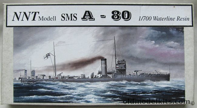 NNT 1/700 SMS A-80 German Torpedo Boat, 70002 plastic model kit